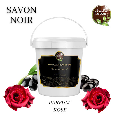 BLACK SOAP PARFUM ROSE