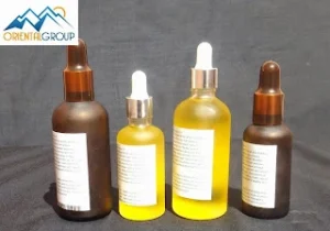 Rich in vitamines 100 % organic argan oil